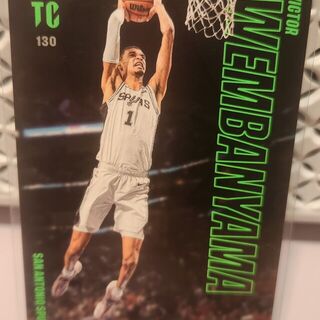 Victor Wembanyama #130 2024 Panini NBA Top Class