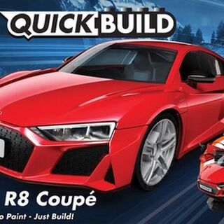 Airfix J6049 QUICKBUILD Audi R8 Coupe