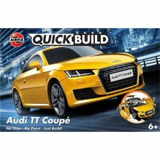 Airfix J6034 QUICKBUILD Audi TT Coupe - Yellow