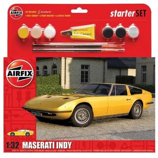 Airfix 55309 Starter Set Maserati Indy 1/32