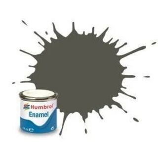 Humbrol #75 Bronze Green Matt - 14ml Enamel Paint