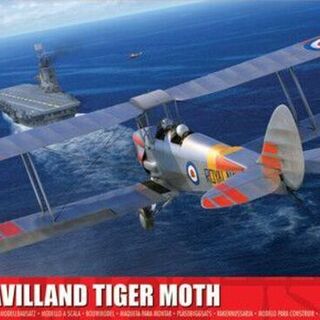 Airfix A04104A de Havilland Tiger Moth - 1/48