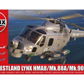 Airfix A10107A Westland Lynx HMA8/Mk.88A/Mk.90B - 1/48