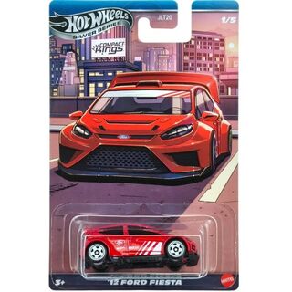 Hot Wheels Silver Series Compact Kings - '12 Ford Fiesta