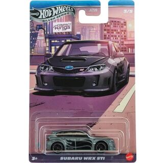 Hot Wheels Silver Series Compact Kings - Subaru WRX STI