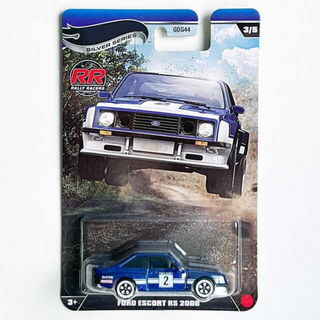 Hot Wheels 2026 Silver Series Rally Racers - Ford Escort RS 2000