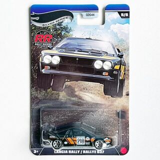 Hot Wheels 2026 Silver Series Rally Racers - Lancia Rally/Rallye 037
