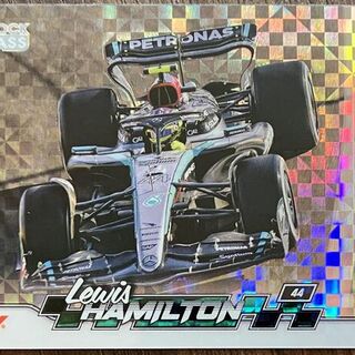Topps F1: Paddock Pass 2024 Lewis Hamilton #36 X-Fractor