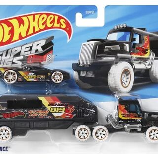 Hot Wheels Super Rigs 2025 Desert Force & Hypertruck
