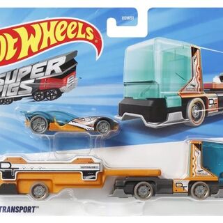 Hot Wheels Super Rigs 2025 District Transport & Sky Dome