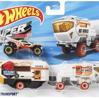 Hot Wheels Super Rigs 2025 Red Planet Transport & Da'Kar