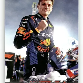 Topps F1: Paddock Pass 2024 Max Verstappen #1