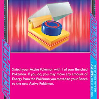 Pokemon TCG: Scramble Switch #186/191 Surging Sparks