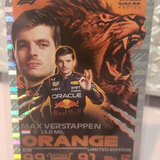 Max Verstappen #LE1 2024 Topps Turbo Attax Formula 1