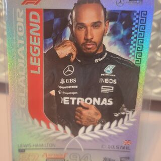 Lewis Hamilton #314 2024 Topps Turbo Attax Formula 1 Legend