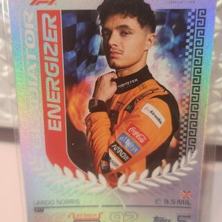 Lando Norris #317 2024 Topps Turbo Attax Formula 1 Energizer