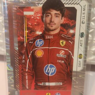 Charles Leclerc #LE23 2025 Topps F1 Turbo Attax Limited Edition Ruby