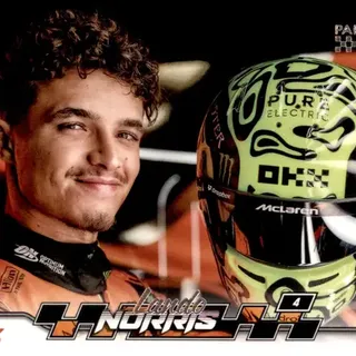 Topps F1: Paddock Pass 2024 Lando Norris #57