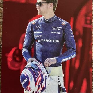 Topps F1: Paddock Pass 2024 Logan Sargeant #20