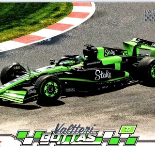 Topps F1: Paddock Pass 2024 Valtteri Bottas #43