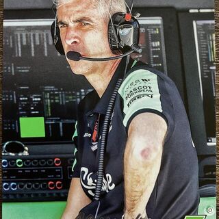 Topps F1: Paddock Pass 2024 Alessandro Alunni Bravi #79