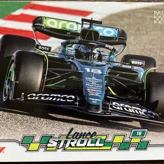 Topps F1: Paddock Pass 2024 Lance Stroll #42