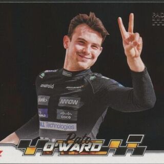 Topps F1: Paddock Pass 2024 Pato O'Ward #29 Black Foil