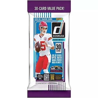 Panini Donruss 2025 NFL Football Trading Card - Fat Packs