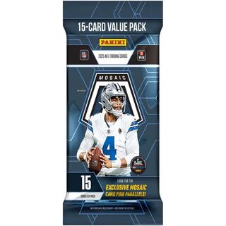 Panini Mosaic 2025 NFL Football Fat Pack