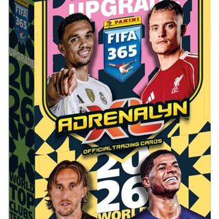 Panini FIFA 365 Adrenalyn XL 2026 Soccer - Star Signings Blister