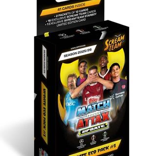 Topps UCC Match Attax 2025/2026 Edition Eco Hanger Box - Scream Team