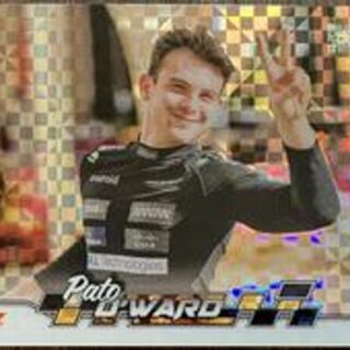 Topps F1: Paddock Pass 2024 Pato O'Ward #29 X-Fractor Chrome