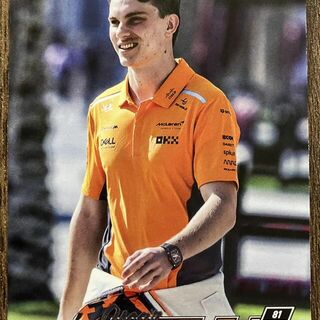 Topps F1: Paddock Pass 2024 Oscar Piastri #8
