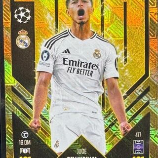 Jude Bellingham #477 2024 Topps Match Attax UEFA - 100 Club