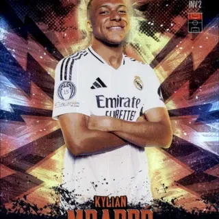 Champions League EXTRA 24/25 INV2 Kylian Mbappe Invinciballer