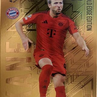Harry Kane #GE6 2024 Topps Match Attax UEFA Gold Edge Edition