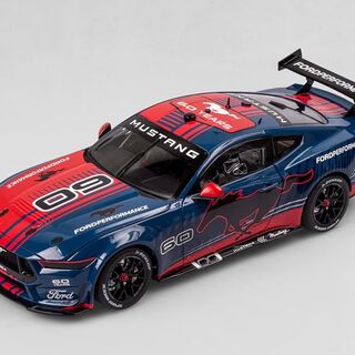 Ford Performance #60 Ford Mustang GT - 60 Years of Mustang Special Edition Authentic Collectables 1/18 Scale