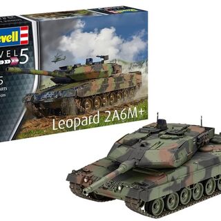 Revell Leopard 2 A6M+