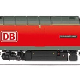 Hornby DB Cargo UK, Class 60, Co-Co, 60062 'Stainless Pioneer' - Era 11