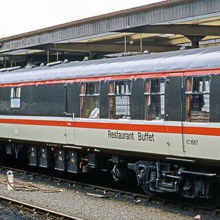 Hornby BR Intercity, Mk1 RB(R), IC1667 - Era 8 Restaurant Buffet