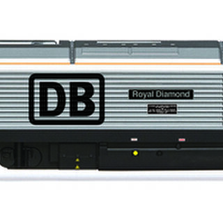Hornby RailRoad Plus DB, Class 67, Bo-Bo, 67029 'Royal Diamond' - Era 10