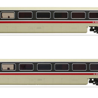 Hornby BR, Class 370 Advanced Passenger Train 2-car TRBS Coach Pack, 48403 + 48404