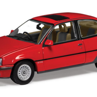 Corgi 1/43 Vauxhall Astra GTE 16V - Carmine Red