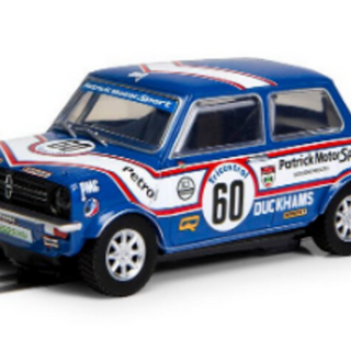 Scalextric Mini 1275GT - Patrick Motorsport - Richard Longman 1979