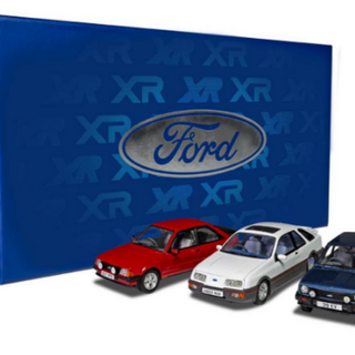 Corgi 1/43 Ford XR Collection Ford Fiesta XR2 Escort XR3i & Sierra XR4i