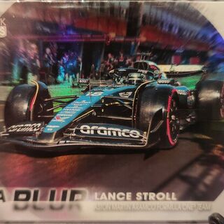 Lance Stroll #BL-12 2024 Topps Paddock Pass Formula 1 In a Blur