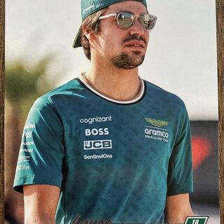 2024 Topps F1 Paddock Pass Lance Stroll #12