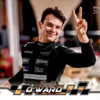Topps F1: Paddock Pass 2024 Pato O'Ward #29