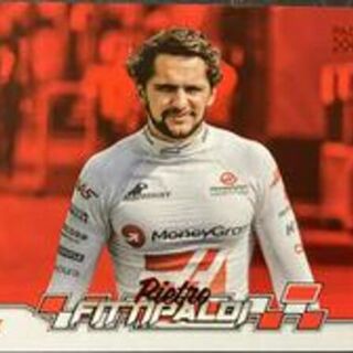 Topps F1: Paddock Pass 2024 Pietro Fittipaldi #30 Red Foil