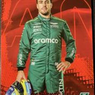 Topps F1: Paddock Pass 2024 Fernando Alonso #61 Red Foil